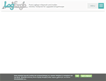 Tablet Screenshot of logergo.de